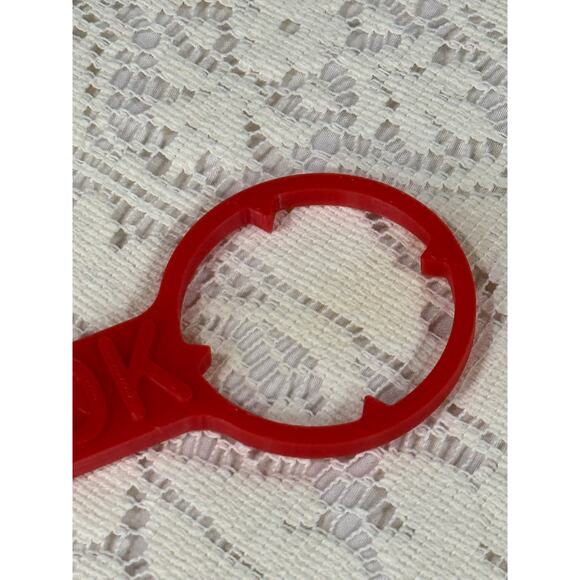 Vintage Quaker Lace Tablecloth 62x45 White Floral Pattern Mid Century Linen USA - Picture 7 of 14